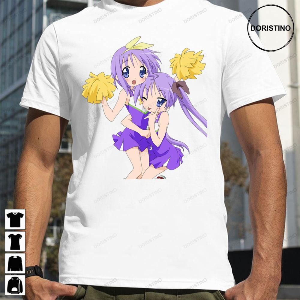 Hiiragi Tsukasa Hiiragi Kagami Lucky Star Limited Edition T-shirts